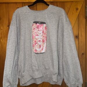 Coca Cola Red and Gray Label